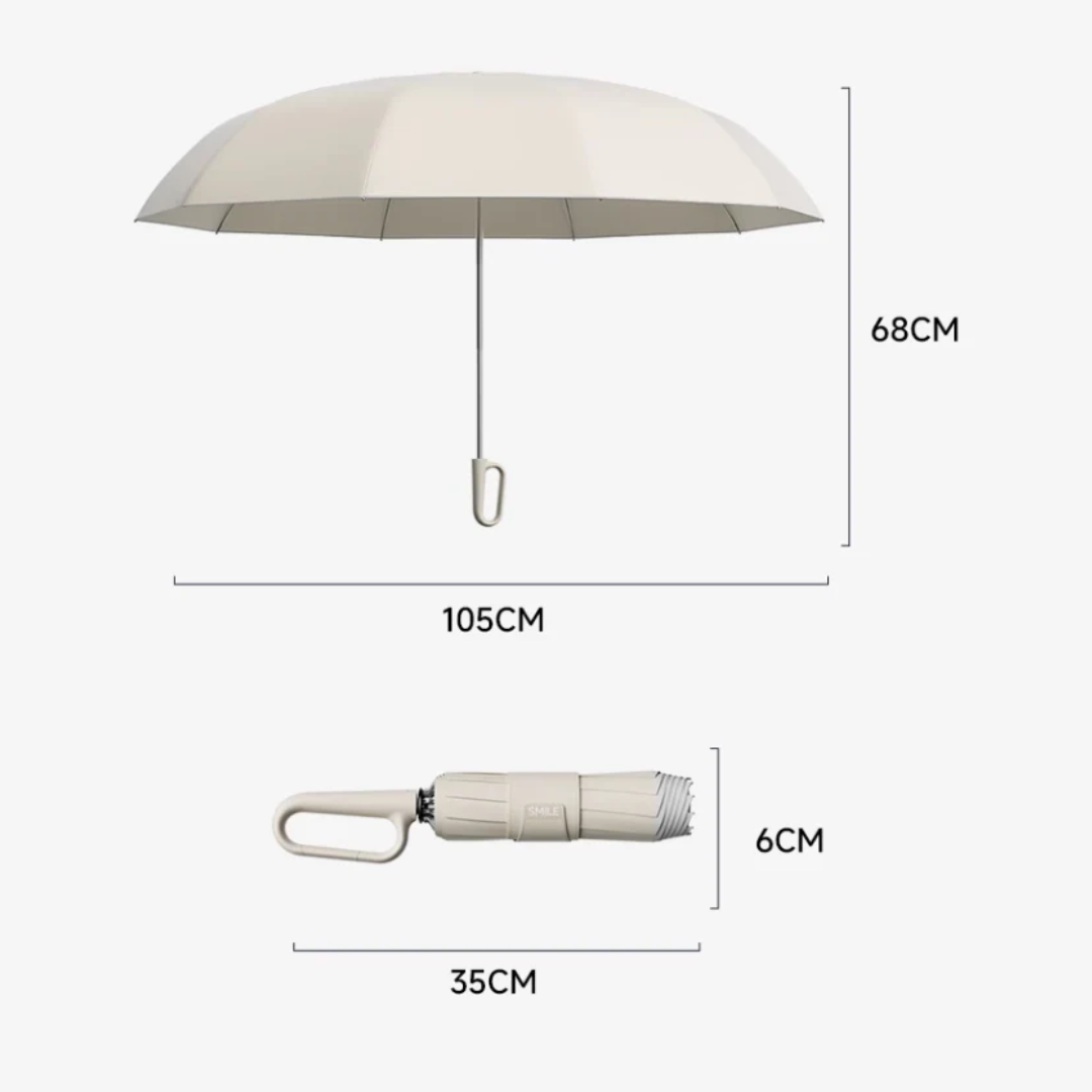 StormShield Automatic Umbrella – Ultimate Wind Protection