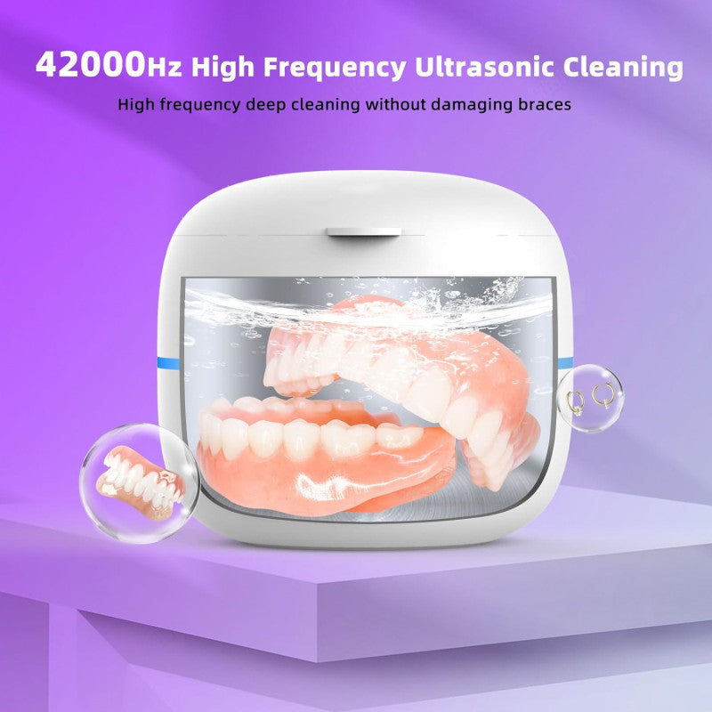 PureEssence Ultrasonic Cleaner with UV Light for Pristine Items