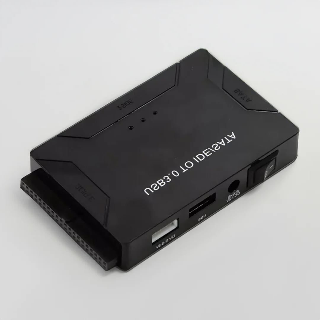 Universal SATA IDE to USB 3.0 Hard Drive Link with Power Supply