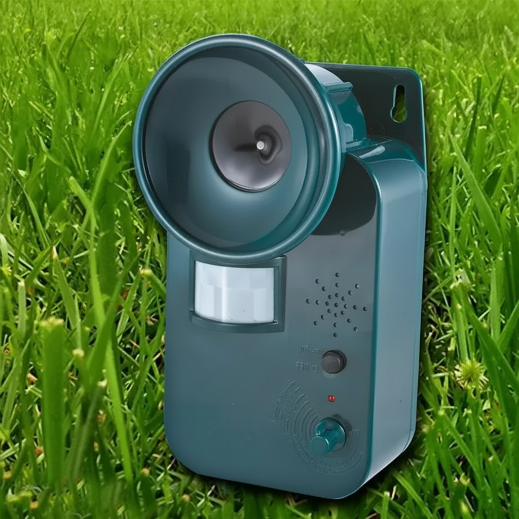 PestShield - Motion-Activated Ultrasonic Pest Control Device