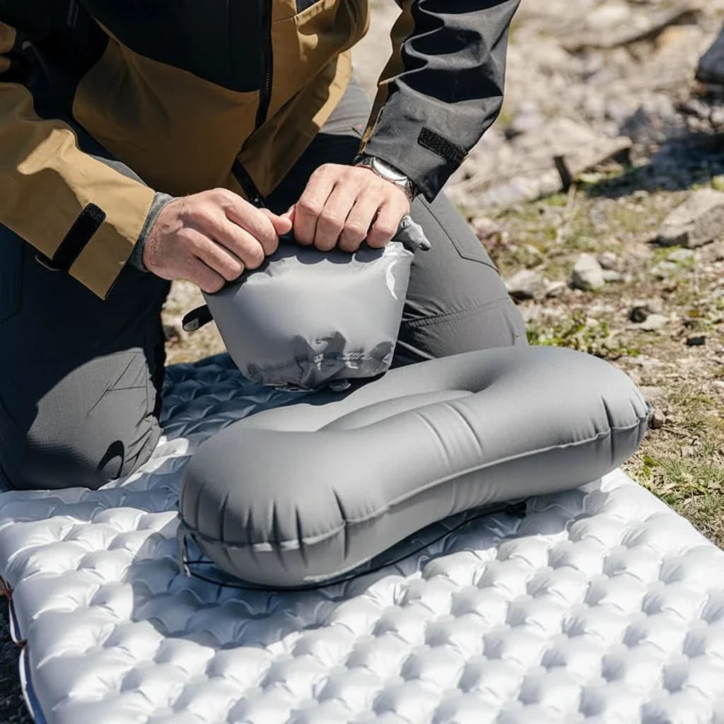 TPU Air Cushion Pillow for Comfortable Rest and Back Support