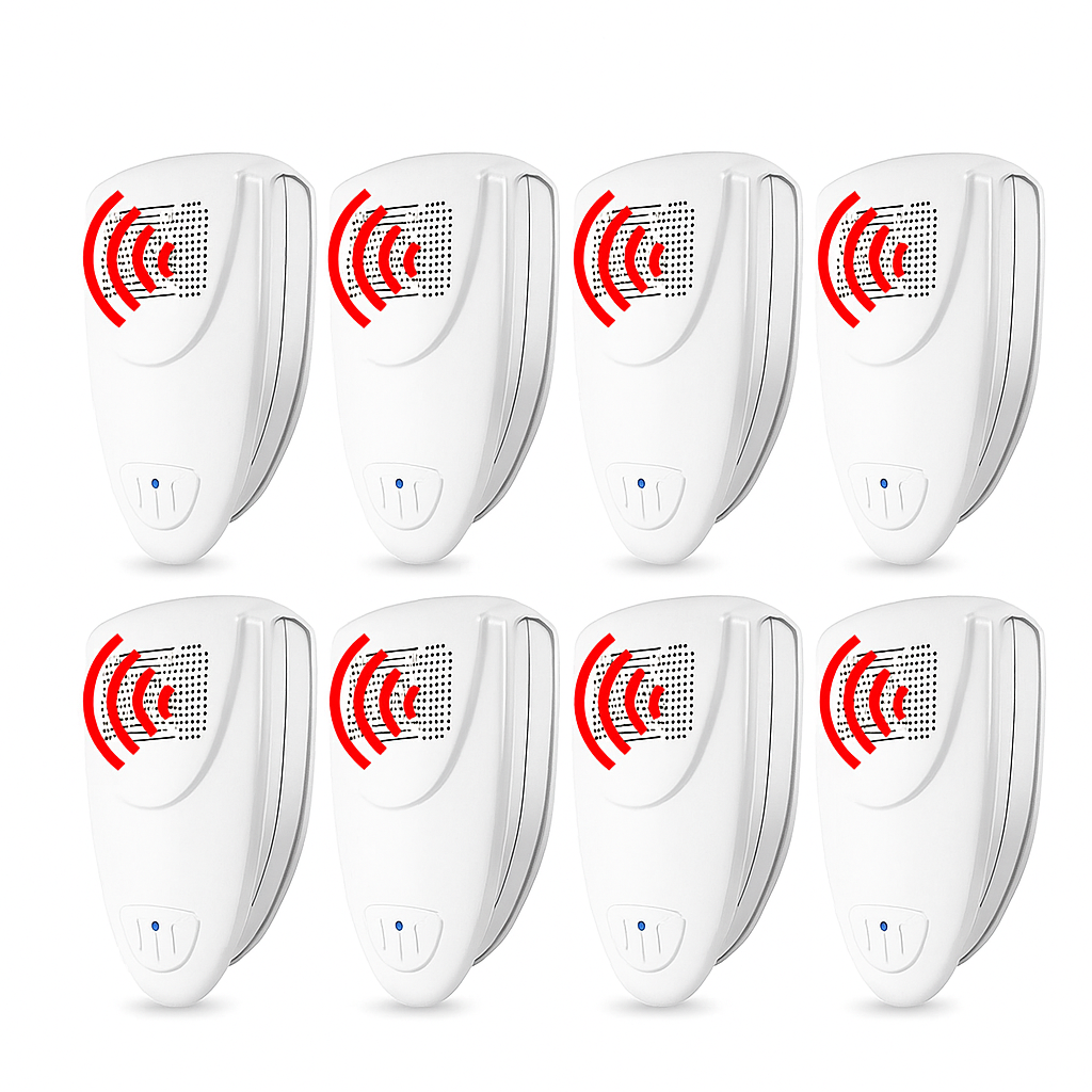 PestGuard Pro – Ultrasonic Bed Bug Defense System
