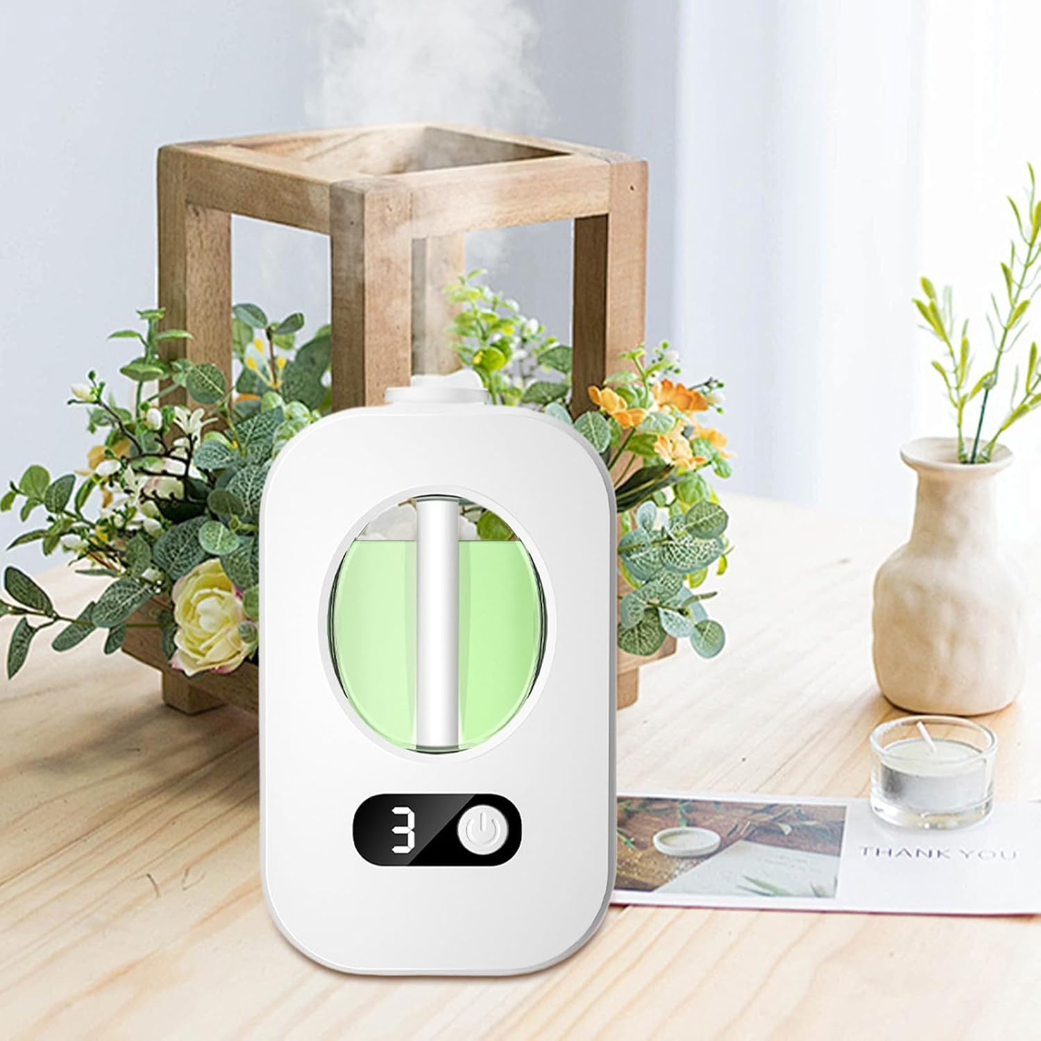 Portable Aromatherapy Diffuser with Long-Lasting Battery