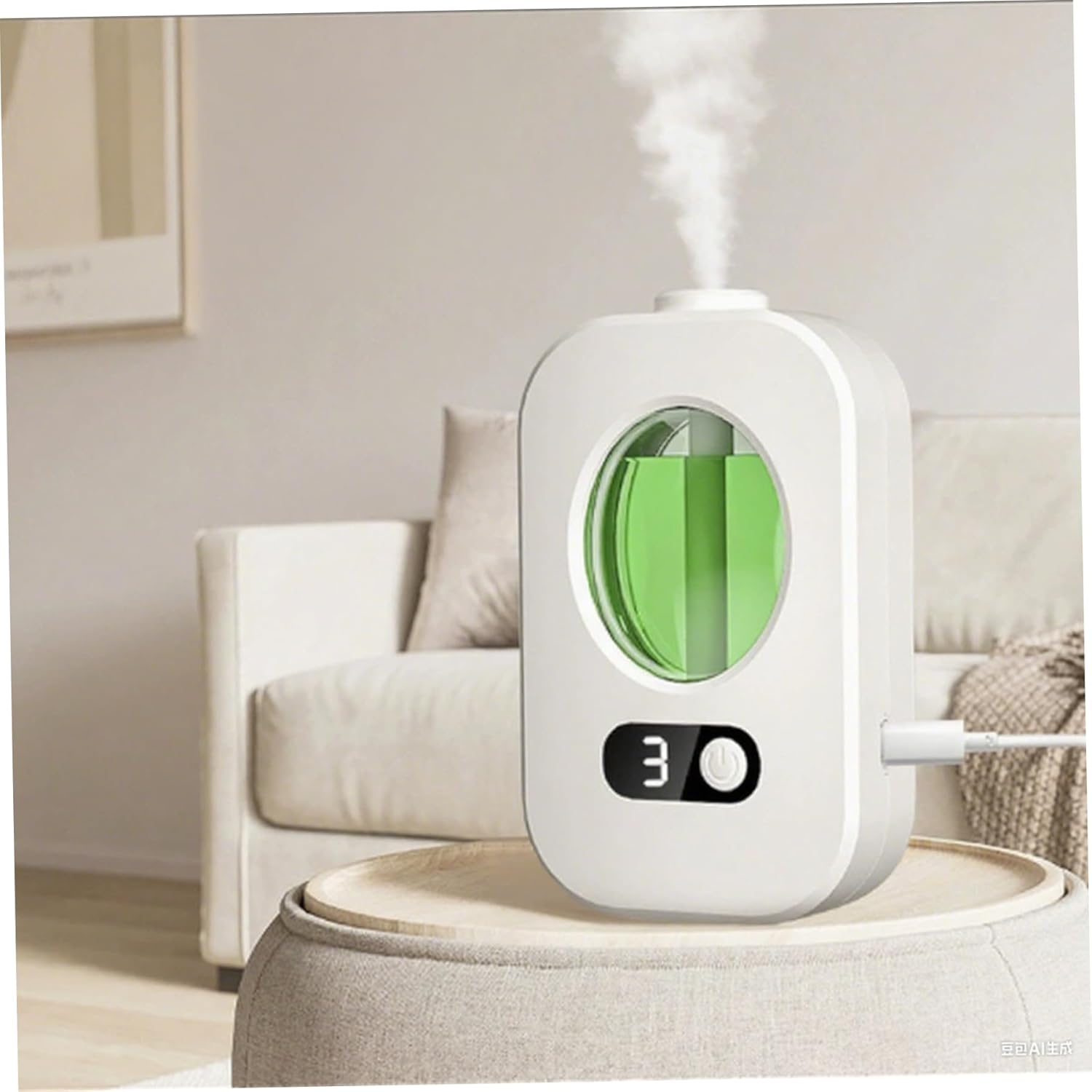 Portable Aromatherapy Diffuser with Long-Lasting Battery