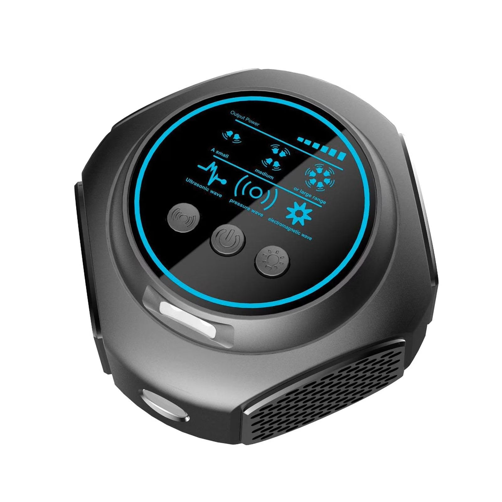 Indoor Ultrasonic Insect Defense System with Wide Coverage