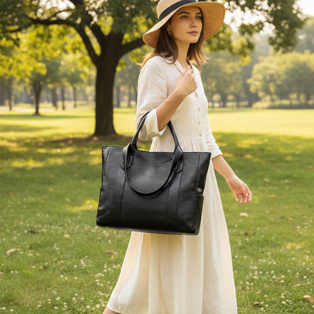 Crossbody Bag in PU Leather | Smooth Finish | Spacious Main Compartment