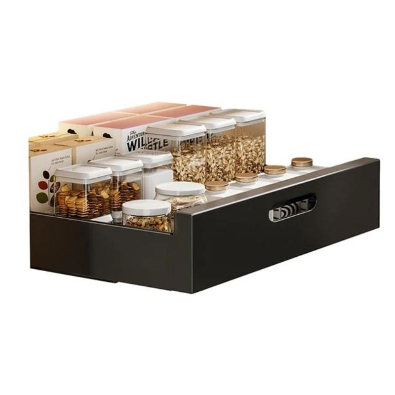 Smart Kitchen Storage System – Adjustable Under Sink Organizer
