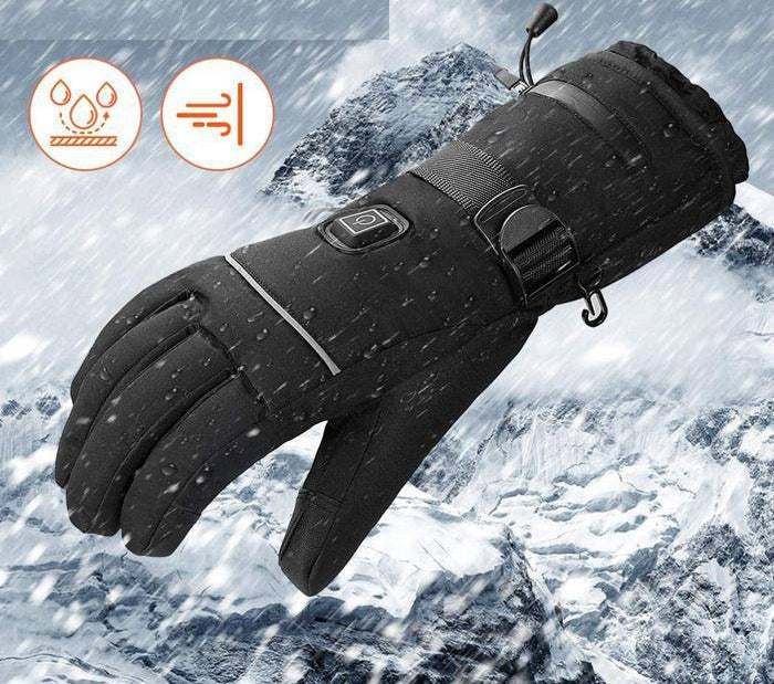 Ultimate Rechargeable Warmth Gloves with Touchscreen Compatibility