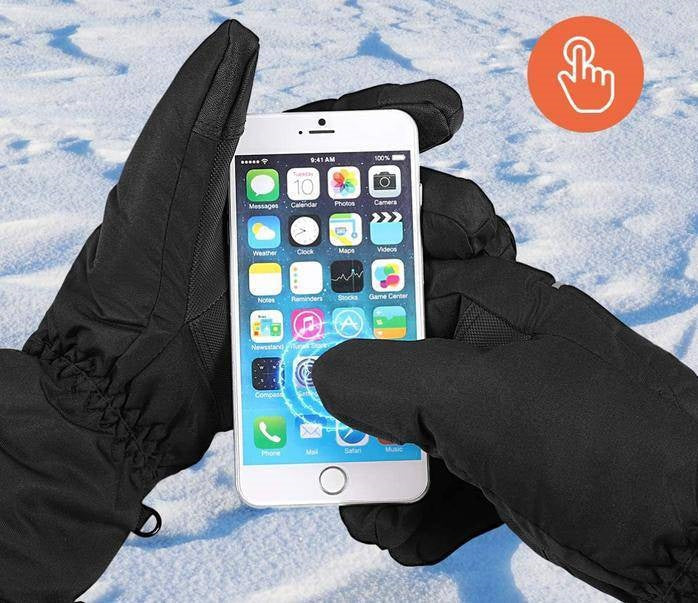 Ultimate Rechargeable Warmth Gloves with Touchscreen Compatibility