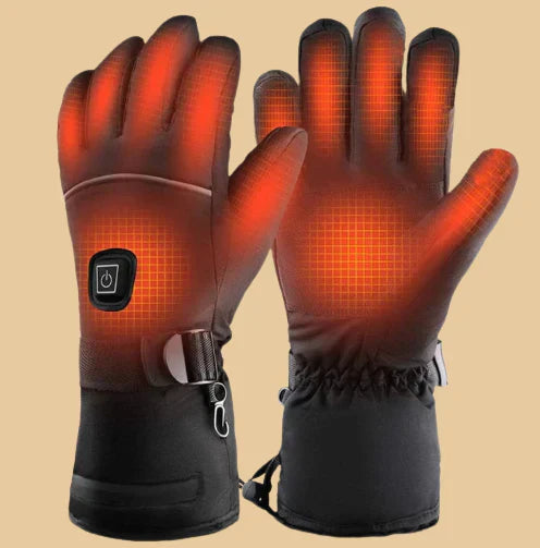 Ultimate Rechargeable Warmth Gloves with Touchscreen Compatibility
