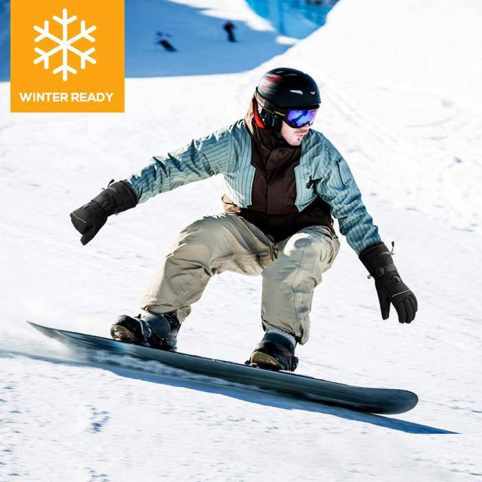 Ultimate Rechargeable Warmth Gloves with Touchscreen Compatibility