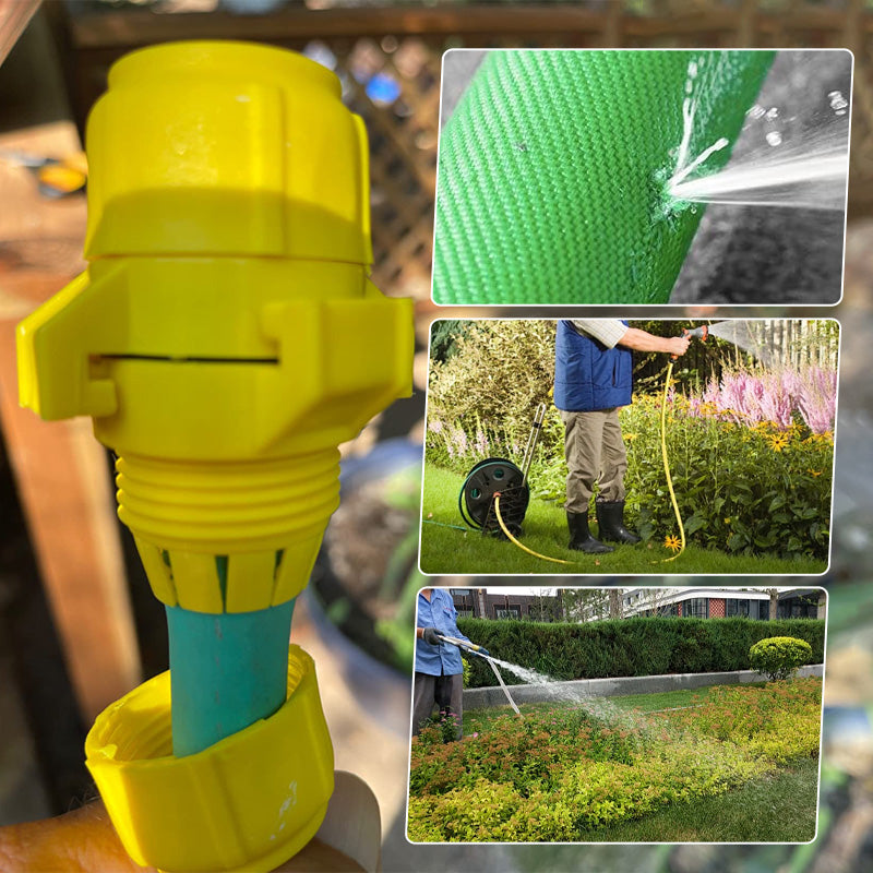 Universal Hose Connector | Leak-Proof Seal | Garden Irrigation Compatible