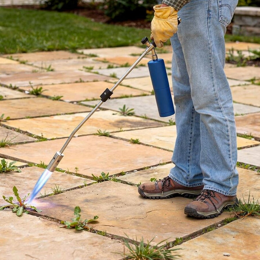 Weed Burner | Chemical-Free Weed Control | Adjustable Flame Wand
