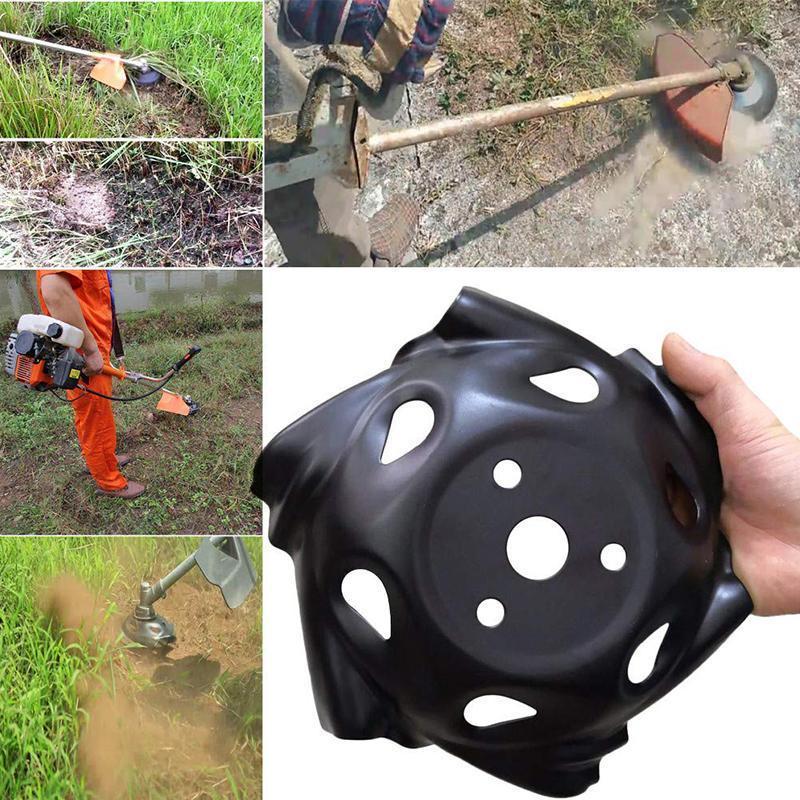 Weed Trimmer Head | Safe Edge Cutting | Damage Protection