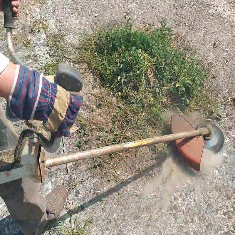 Weed Trimmer Head | Safe Edge Cutting | Damage Protection