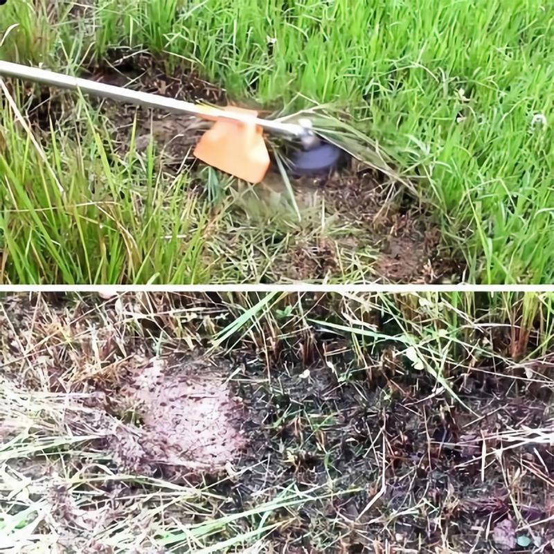 Weed Trimmer Head | Safe Edge Cutting | Damage Protection
