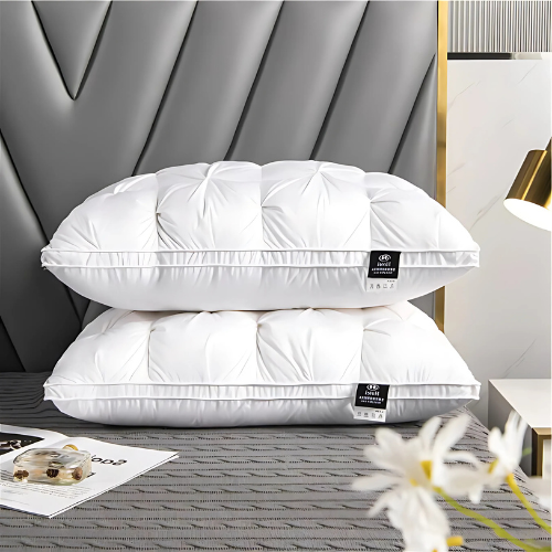 Luxurious Down Comfort Pillow – Experience Deep, Restorative Sleep