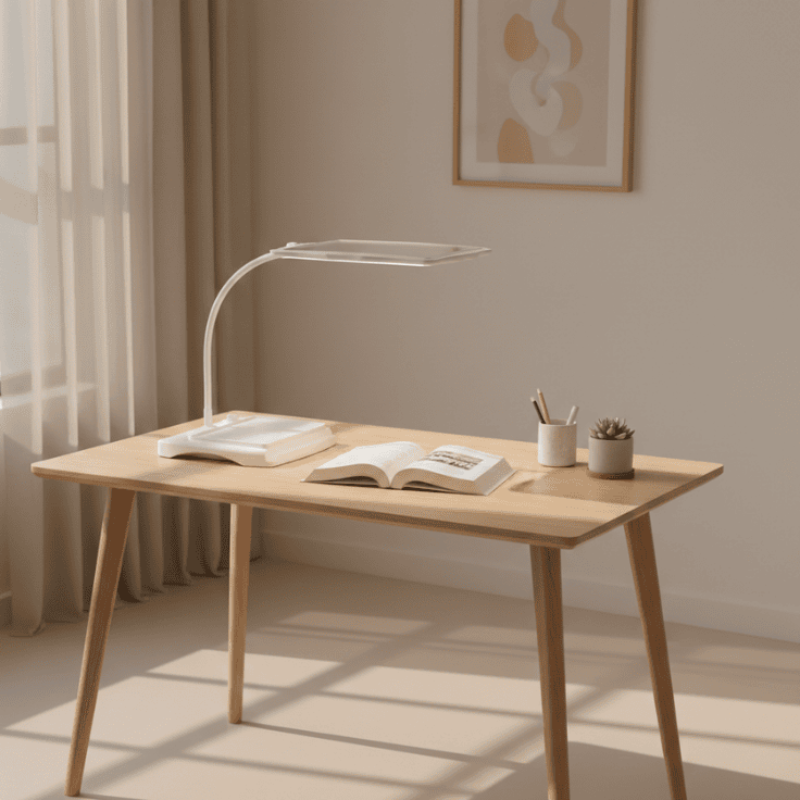 LumaGlow – Portable Rechargeable Light for Any Setting