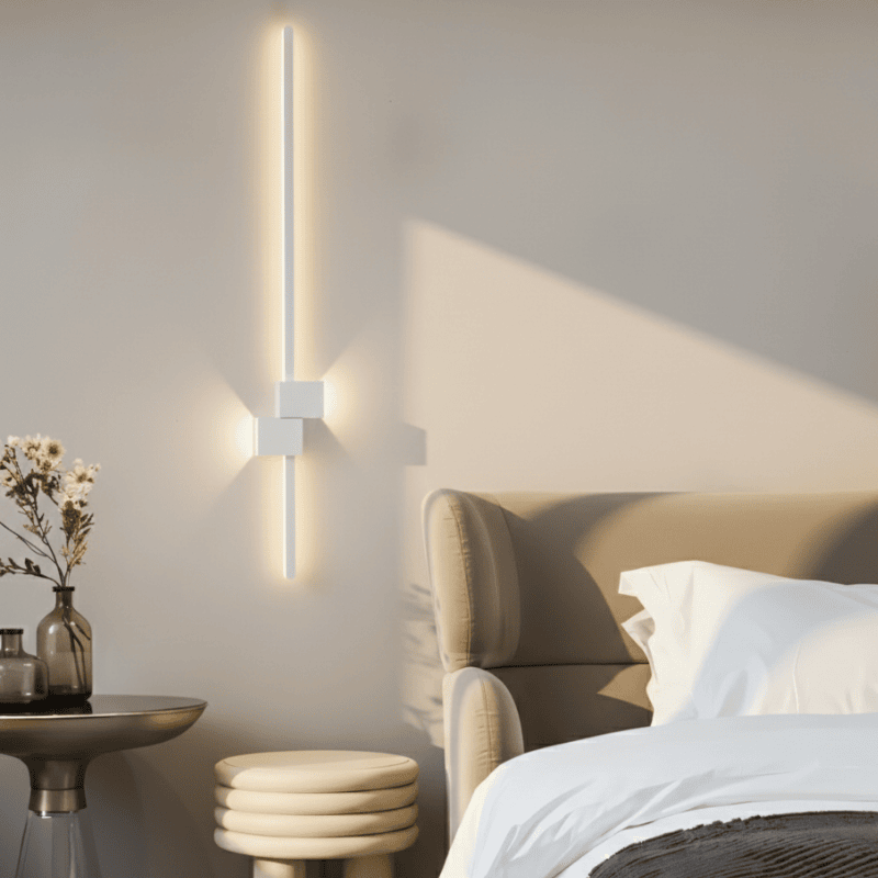 LUMINAIRE – Sleek LED Wall Fixture for Chic Interiors