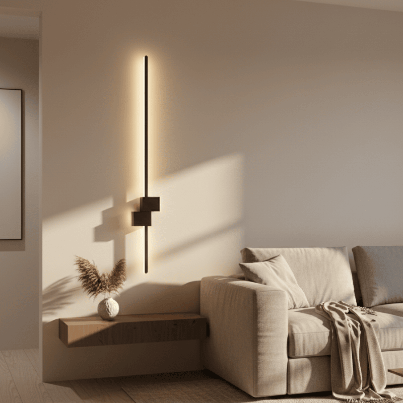 LUMINAIRE – Sleek LED Wall Fixture for Chic Interiors