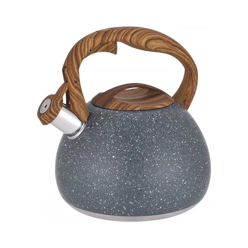 Elegant Stainless Steel Whistling Kettle – 2.8L Capacity