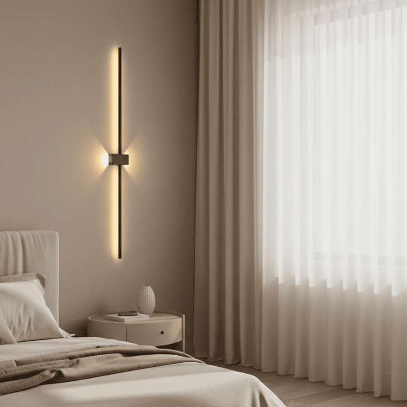 LUMINAIRE – Sleek LED Wall Fixture for Chic Interiors