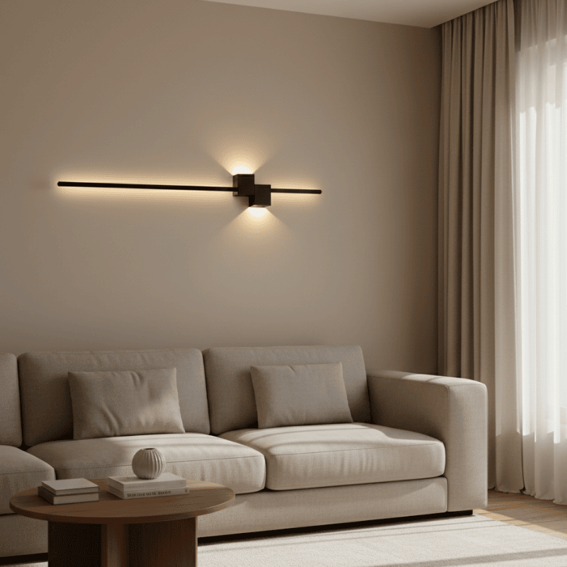 LUMINAIRE – Sleek LED Wall Fixture for Chic Interiors