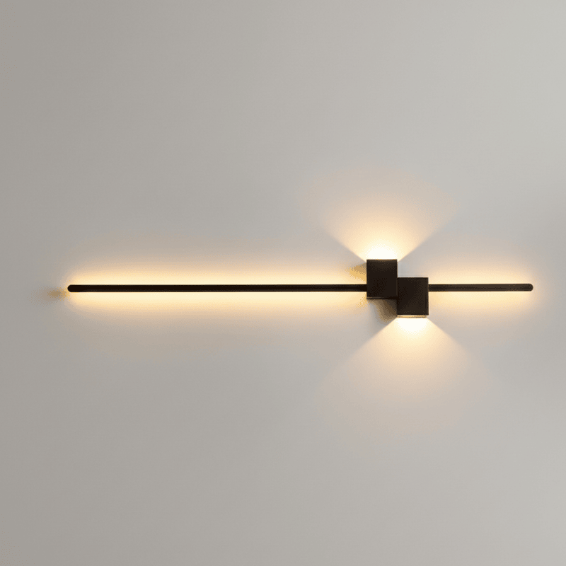 LUMINAIRE – Sleek LED Wall Fixture for Chic Interiors