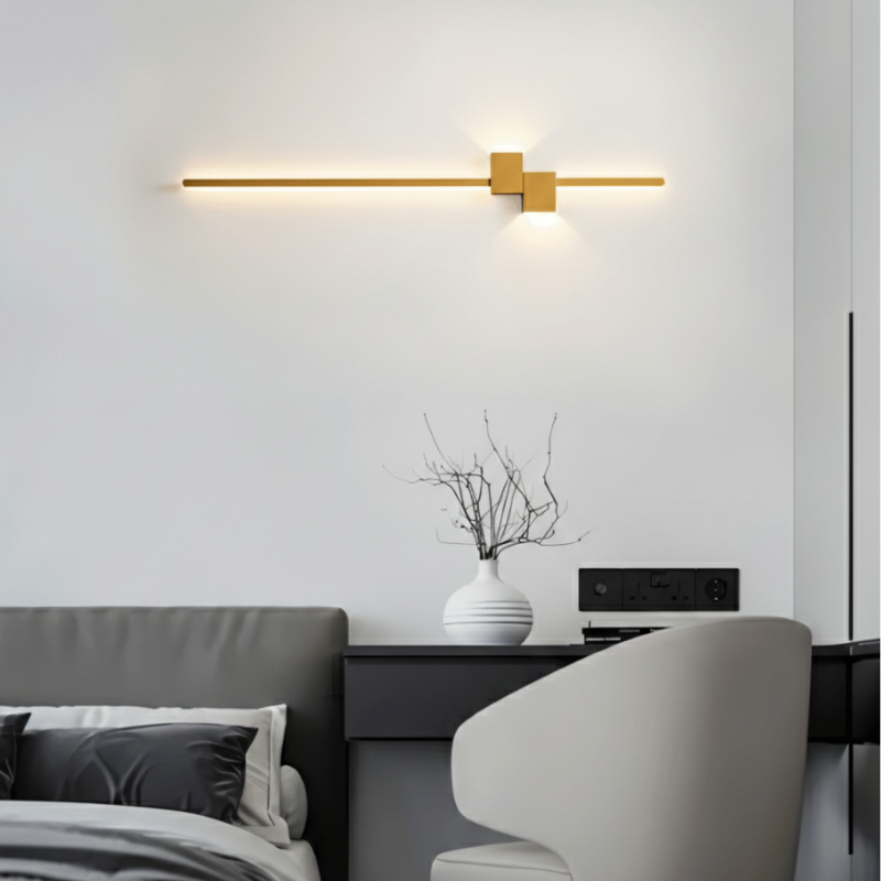 LUMINAIRE – Sleek LED Wall Fixture for Chic Interiors