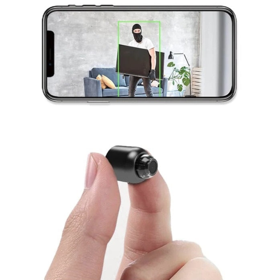 Smart WiFi Surveillance Camera with Night Vision and HD Clarity