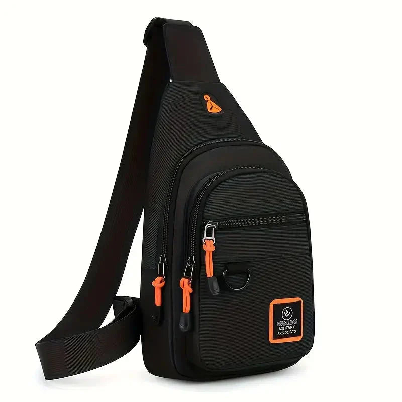 ExplorerPro Waterproof Crossbody Bag for Active Men