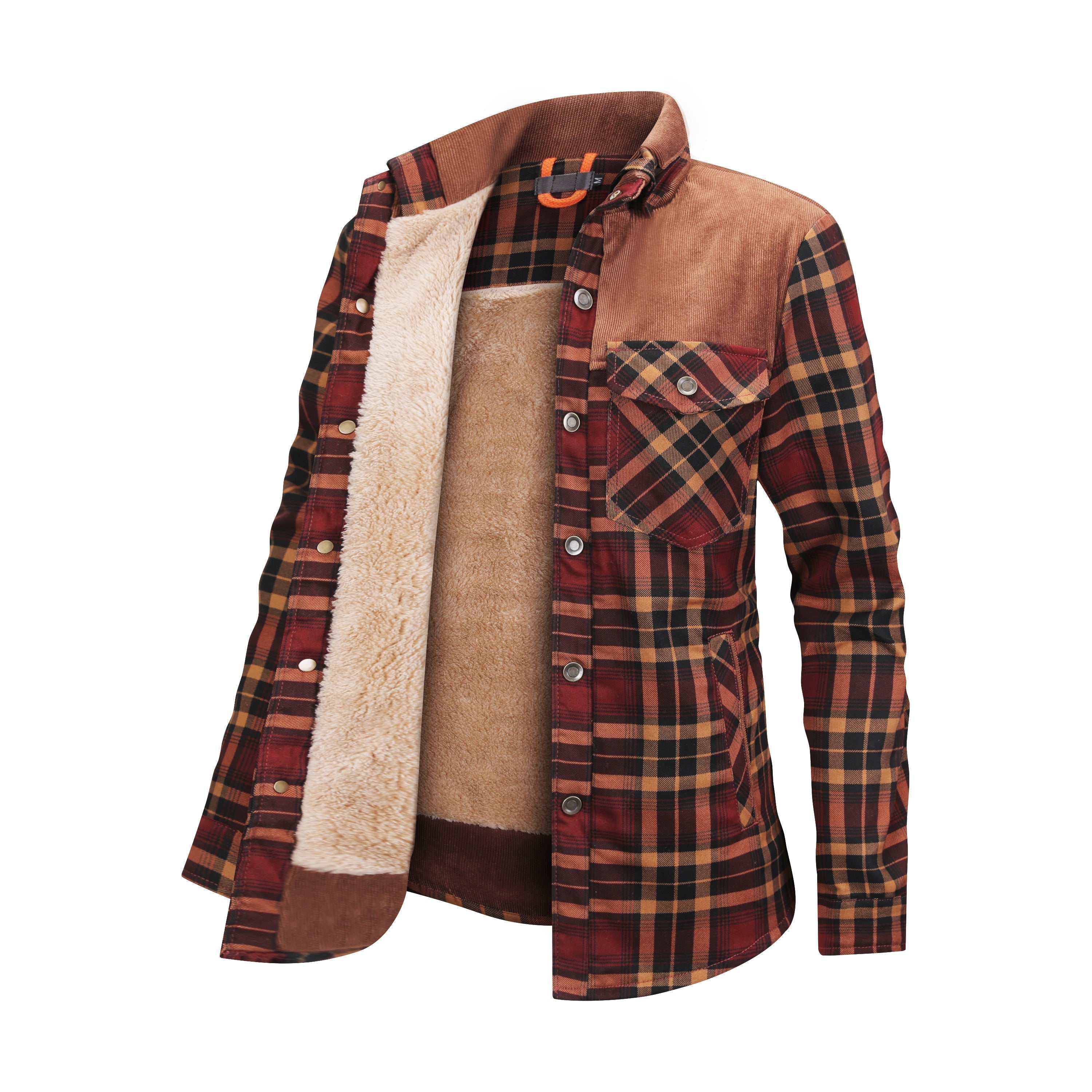 Women's Flannel Winter Jacket