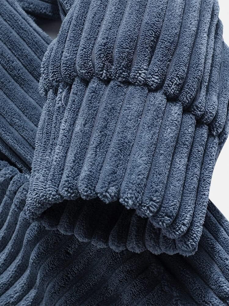 Velour Hooded Sweatshirt in Soft Velvet Material