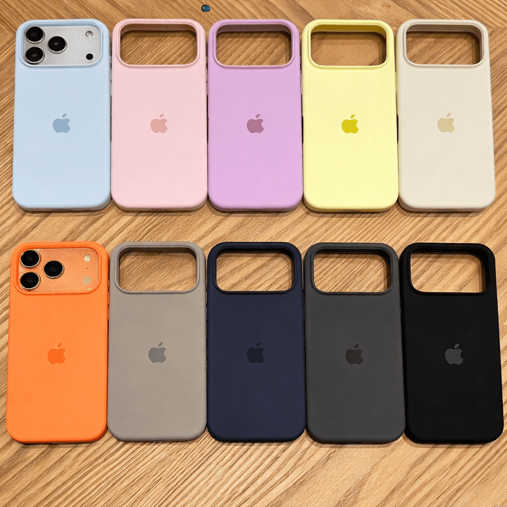 SleekShield - Premium Silicone Case for iPhone with MagSafe Support