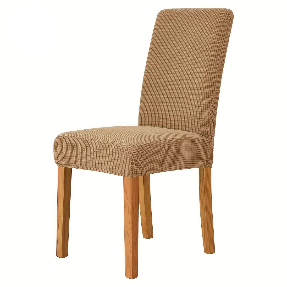 Stretchable Chair Covers for Stylish Home Decor Enhancements