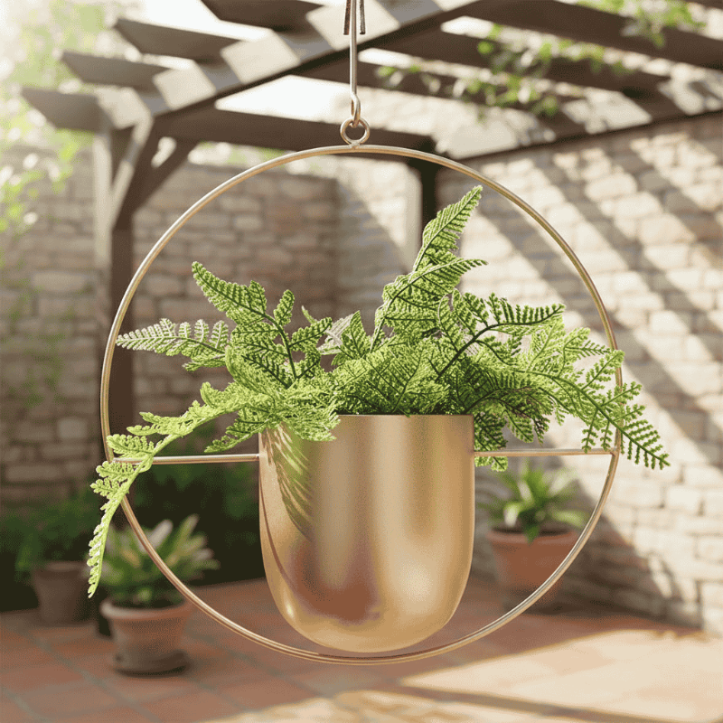 VerdantScape – Chic Wall Planter for Modern Living Spaces