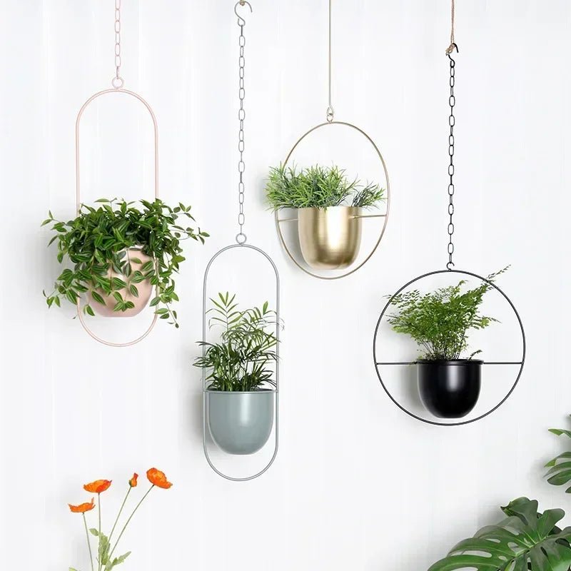 VerdantScape – Chic Wall Planter for Modern Living Spaces