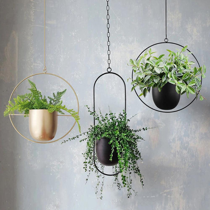 VerdantScape – Chic Wall Planter for Modern Living Spaces