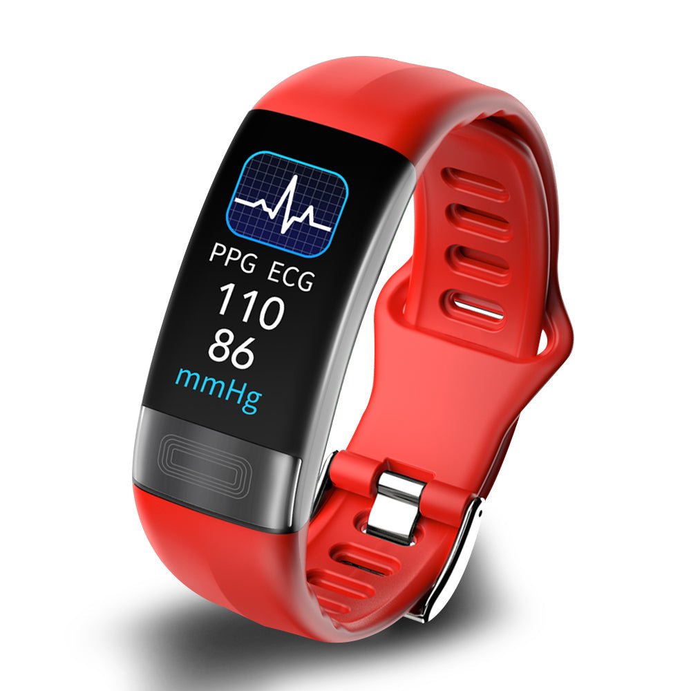 HealthTrack Pro: Advanced Smartwatch with ECG & Sleep Insights