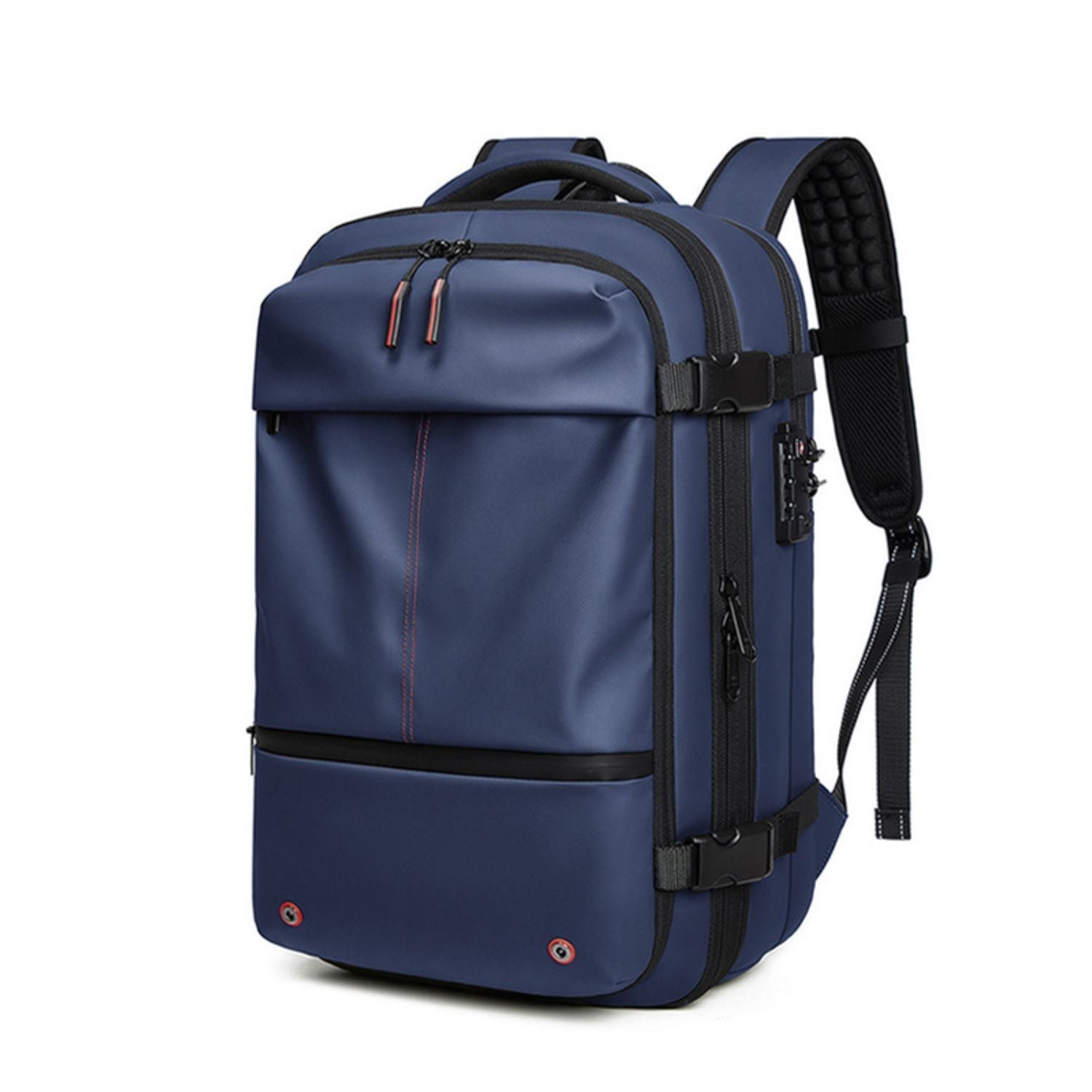 SpaceSaver Pro Travel Backpack with Integrated Compression System