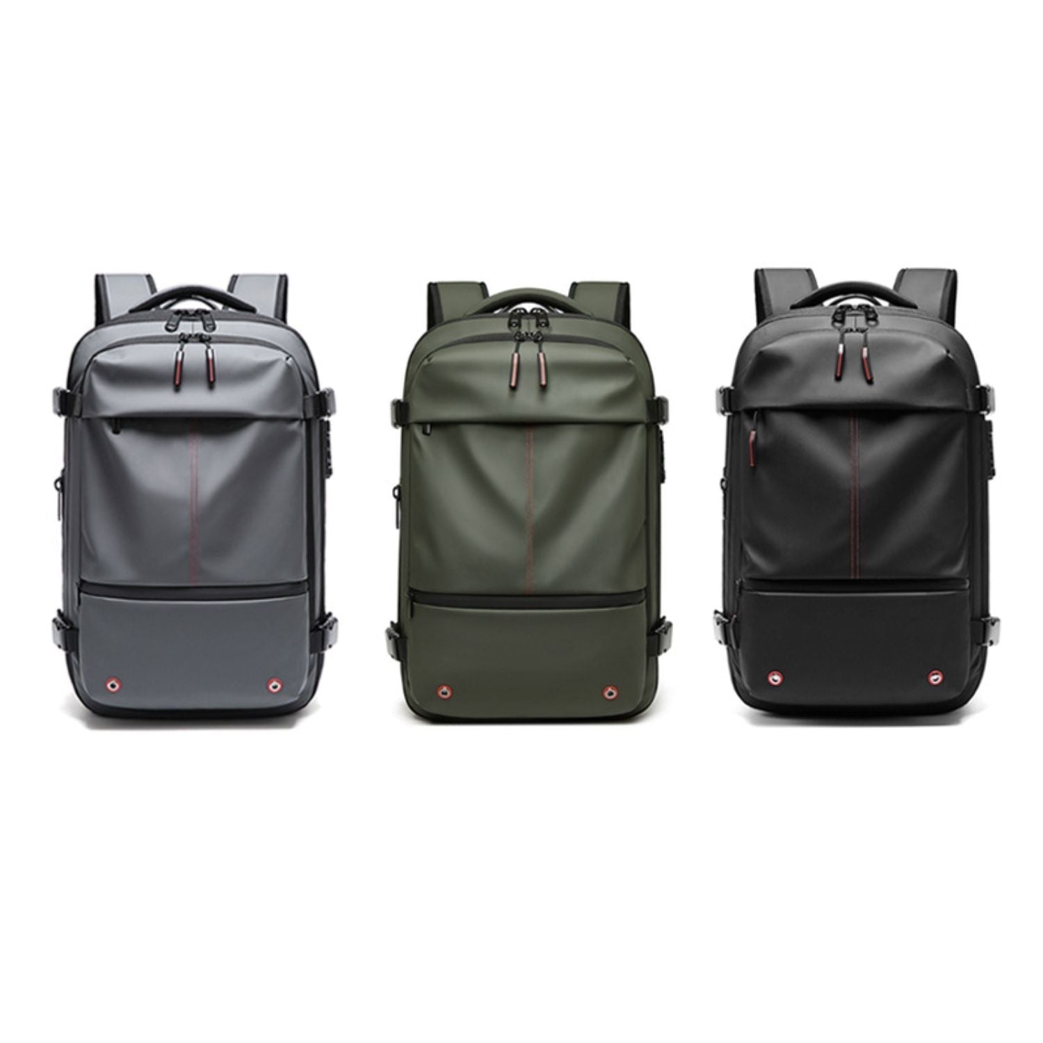 SpaceSaver Pro Travel Backpack with Integrated Compression System