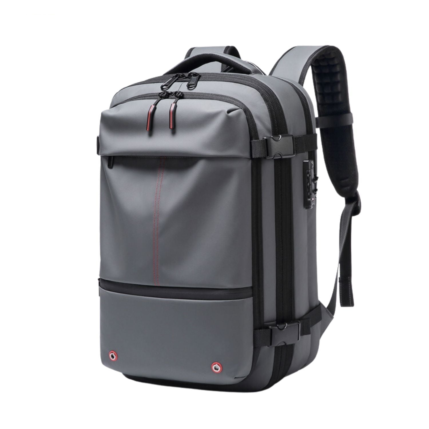 SpaceSaver Pro Travel Backpack with Integrated Compression System