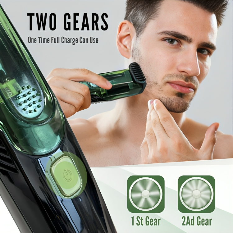 Cordless Vacuum Shaver