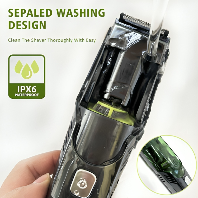 Cordless Vacuum Shaver