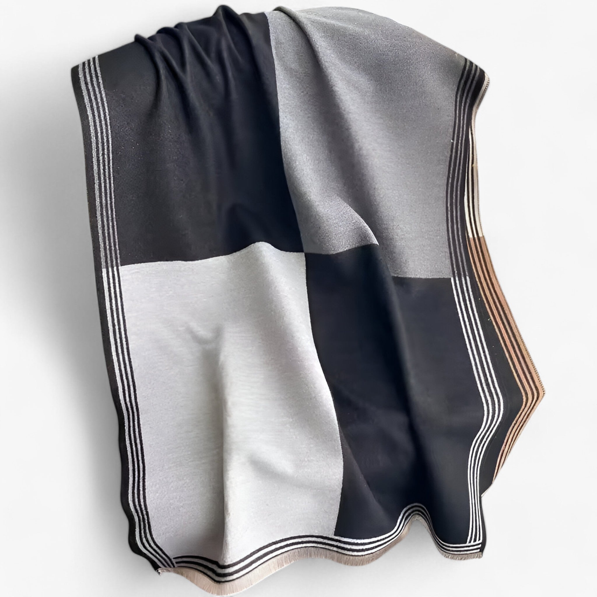 Sophistiqué Cashmere Wrap: Luxurious Comfort for Every Occasion