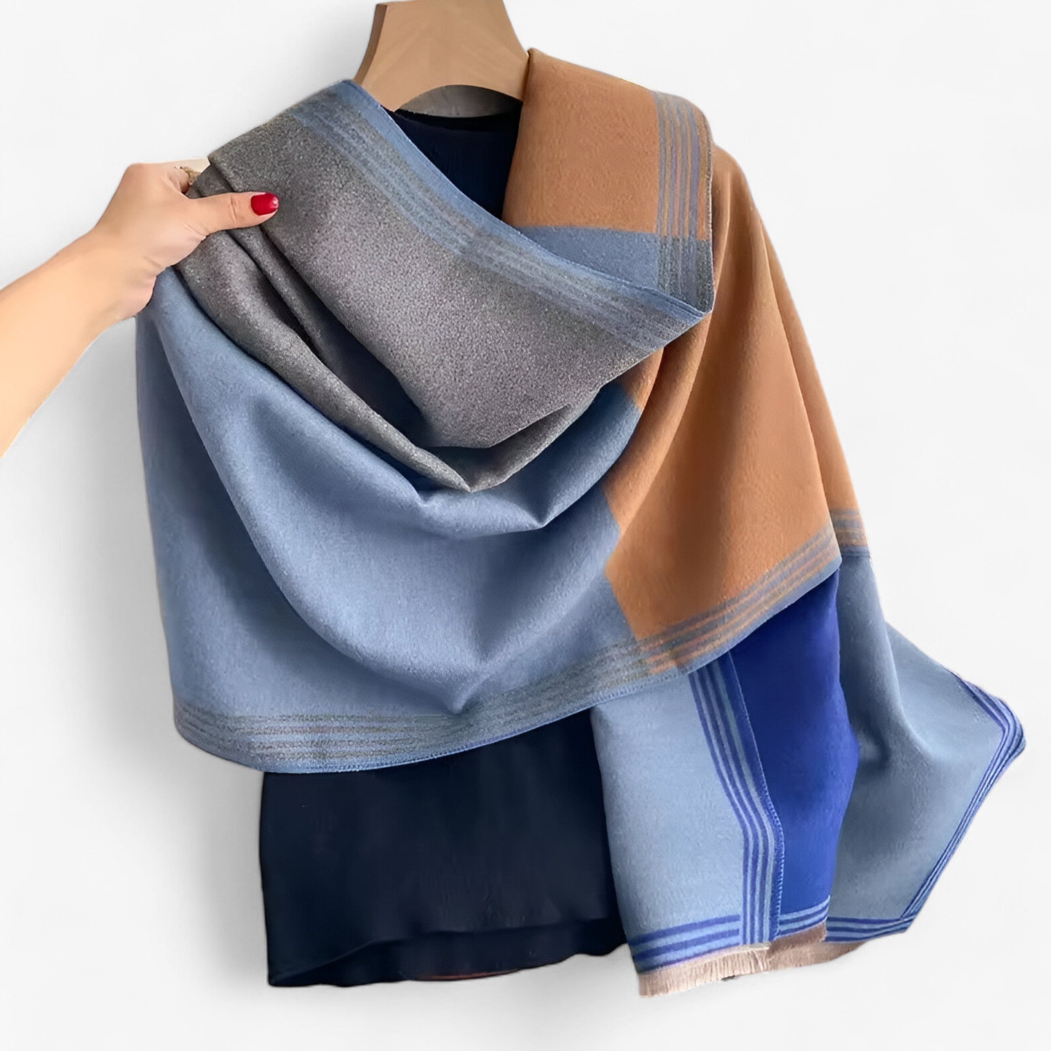 Sophistiqué Cashmere Wrap: Luxurious Comfort for Every Occasion
