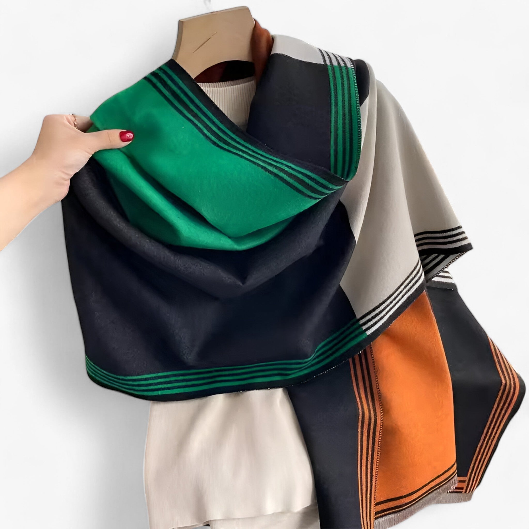 Sophistiqué Cashmere Wrap: Luxurious Comfort for Every Occasion