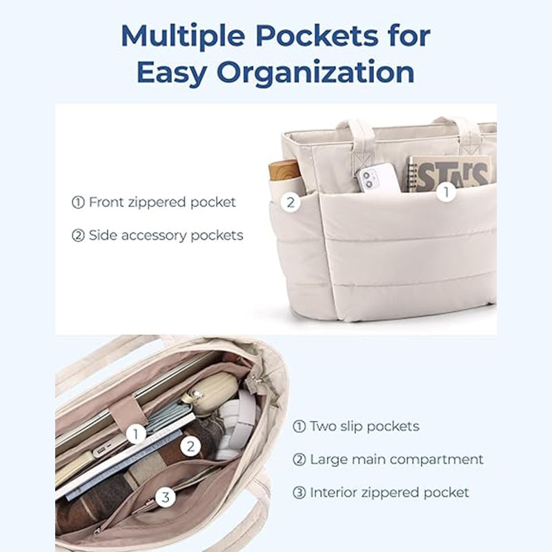 Lightweight Tote Bag - Effortlessly Carry Essentials in Style