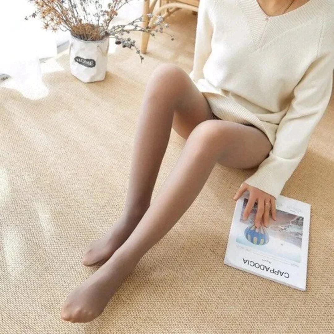 Stay Warm and Stylish with Every Step – Velvety Silk Comfort