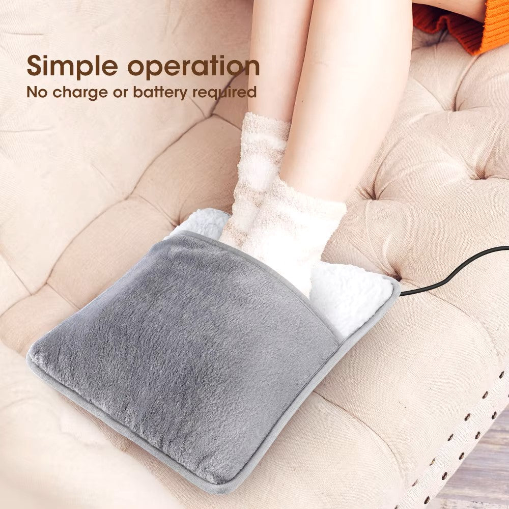 Instant Soothing Warmth for Your Feet Anytime – VelvetFire